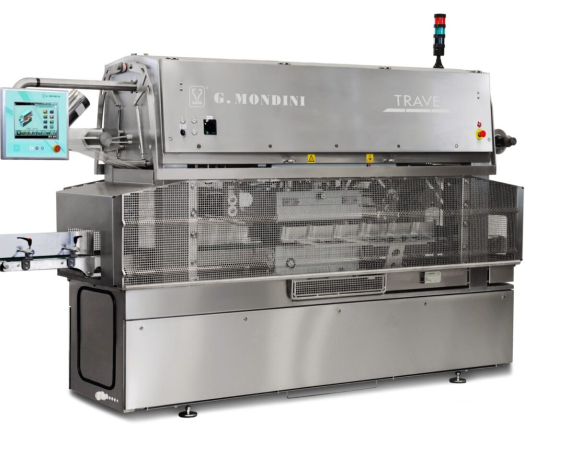 Gebruikte G. Mondini Trave 350 Traysealer