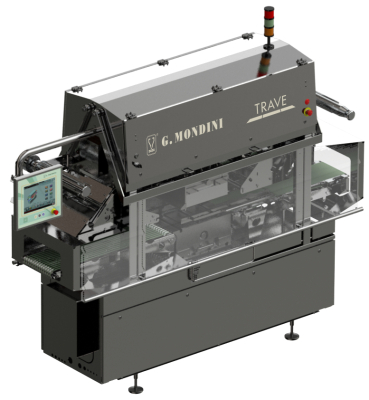 Gebruikte G. Mondini Trave 340 Traysealer