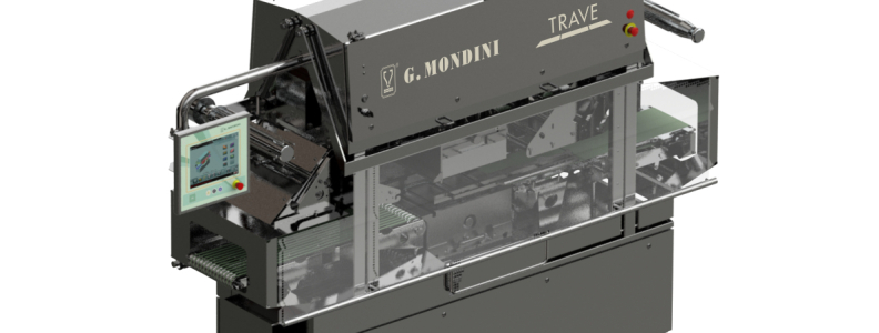 Gebruikte G. Mondini Trave 340 Traysealer